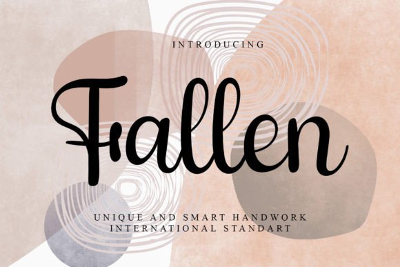 Fallen Font