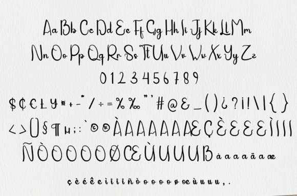 Family Font Poster 6