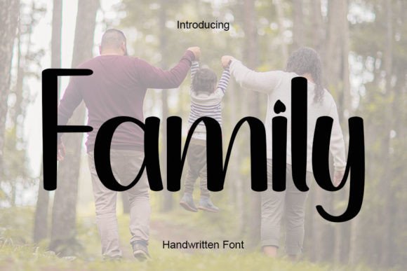 Family Font Poster 1