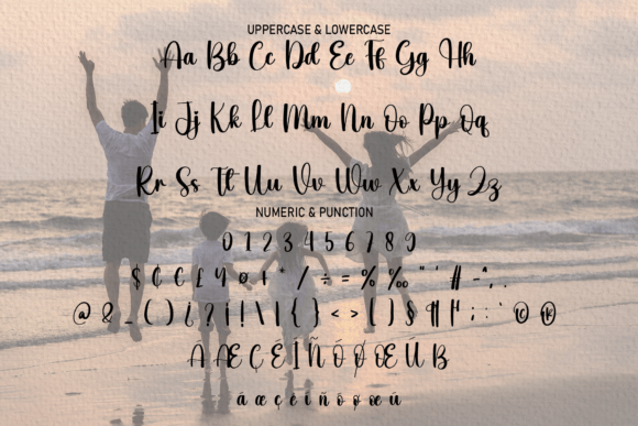 Family Font Poster 7