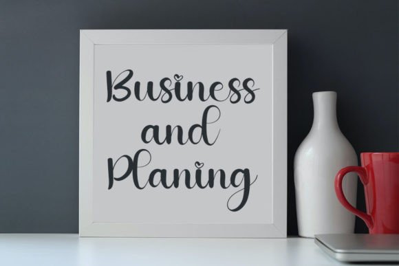 Family Font Poster 2