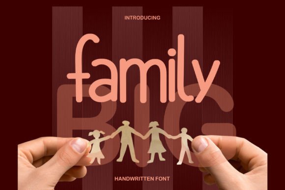 Family Font Poster 1