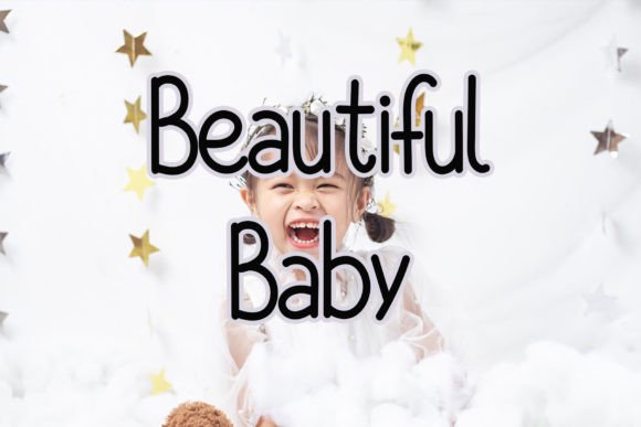 Family Font Poster 4