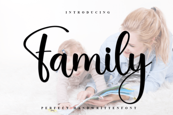 Family Font