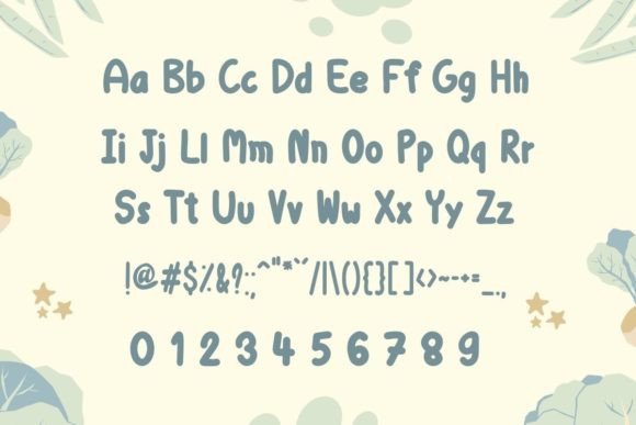 Family Font Poster 4