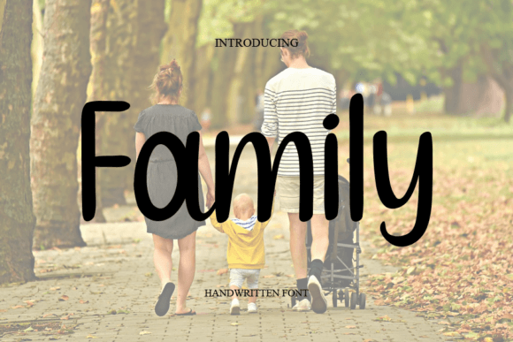 Family Font Poster 1