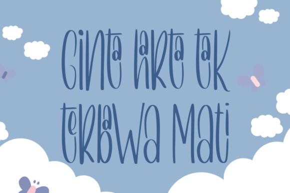 Fancy Brownies Font Poster 7