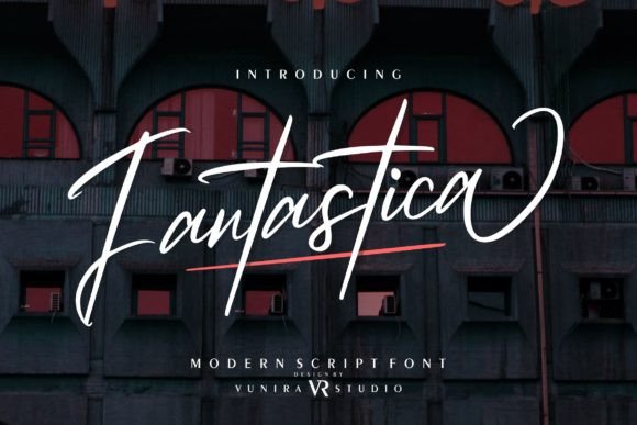 Fantastica Font