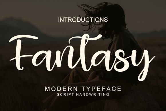 Fantasy Font Poster 1