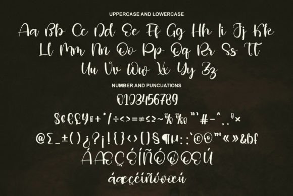 Fantasy Font Poster 6