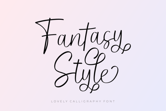 Fantasy Style Font