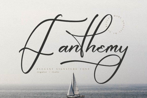 Fanthemy Font Poster 1