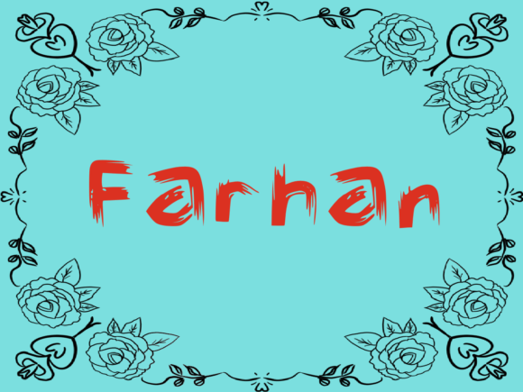 Farhan Font