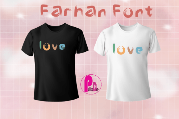 Farhan Font Poster 4