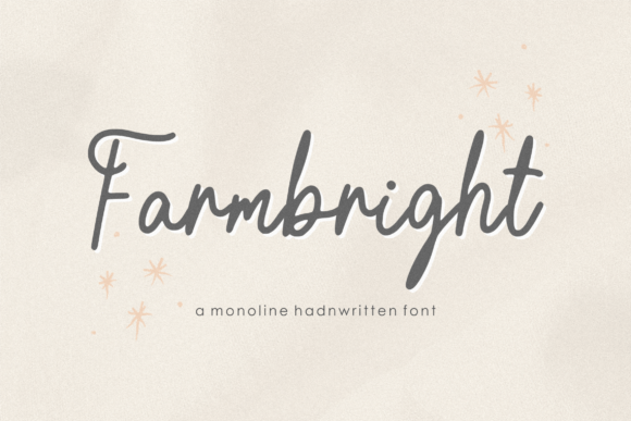 Farmbright Font