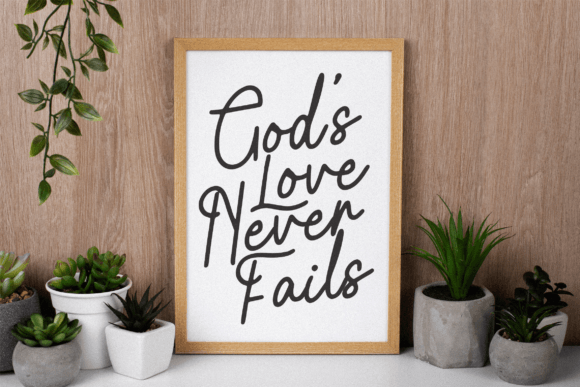 Farmbright Font Poster 5