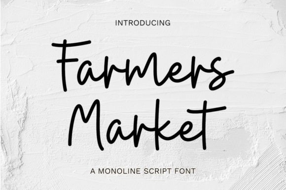 Farmer Market Font