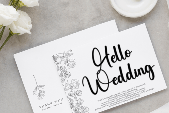Farmhouse Font Poster 4