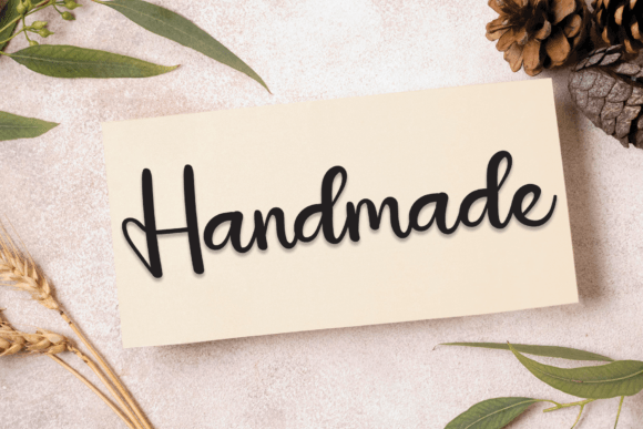 Farmhouse Font Poster 4
