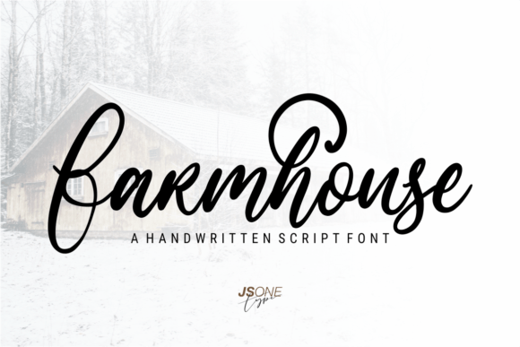 Farmhouse Font