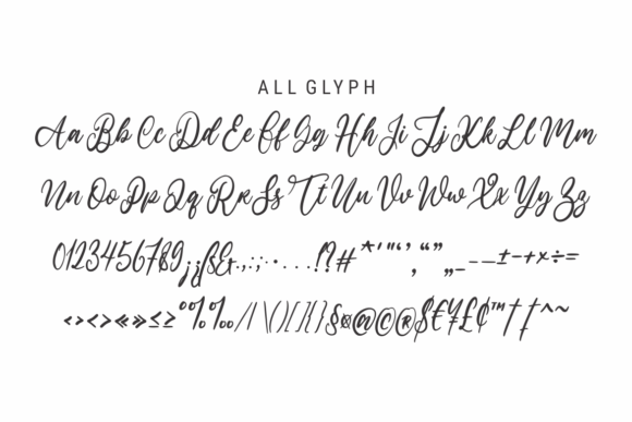 Farmhouse Font Poster 9