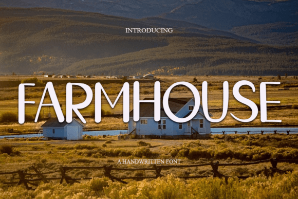 Farmhouse Font