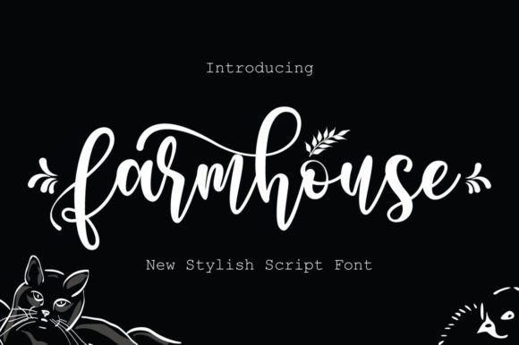 Farmhouse Font