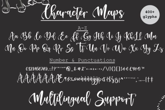 Farmhouse Font Poster 5