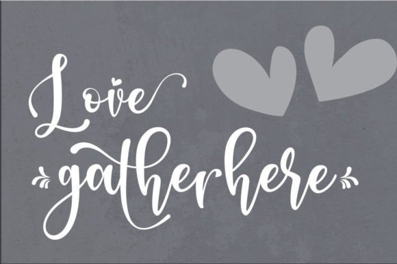 Farmhouse Font Poster 7