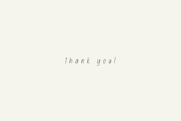 Farmhouse Font Poster 12