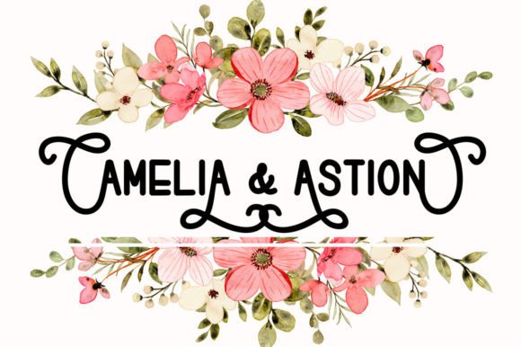 Farmhouse Font Poster 2