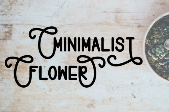 Farmhouse Font Poster 4