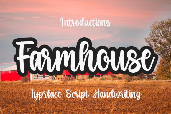 Farmhouse Font