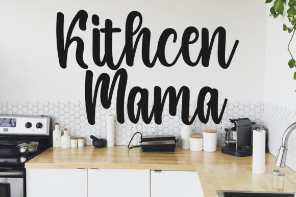 Farmhouse Font Poster 3