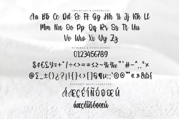 Farmhouse Font Poster 5