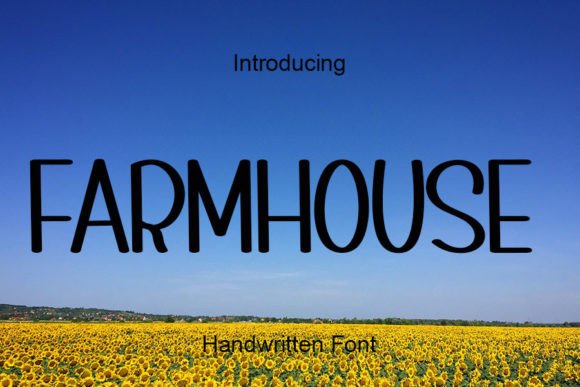 Farmhouse Font