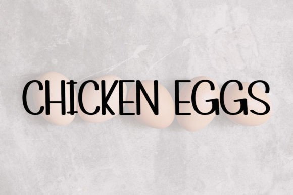 Farmhouse Font Poster 3