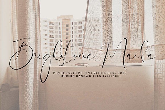 Farmhousebarn Font Poster 4