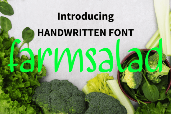 Farmsalad Font