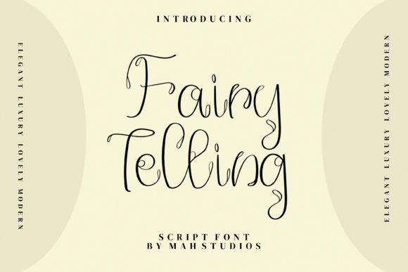 Fary Telling Font