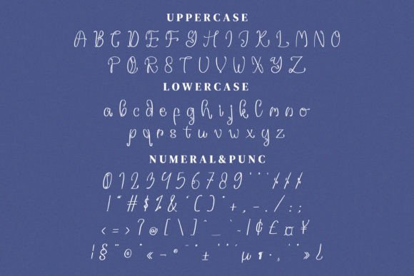 Fary Telling Font Poster 12