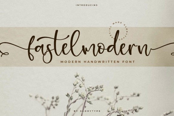 Fastelmodern Font Poster 1