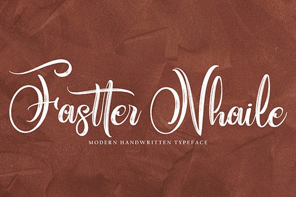 Fastter Nhaile Font