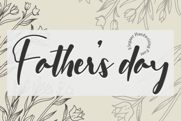 Fathers Day Font