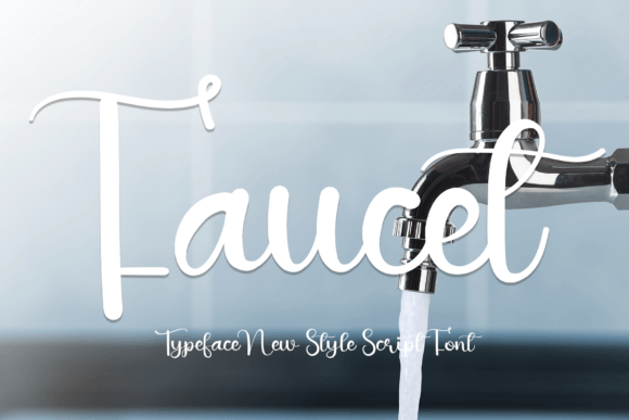 Faucet Font