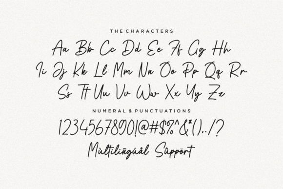 Feallico Font Poster 8