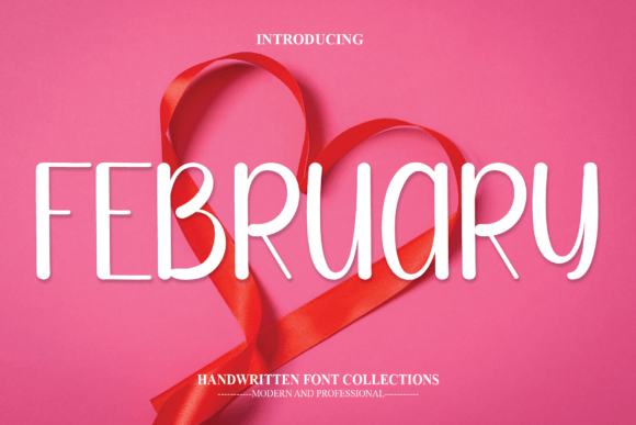 February Font