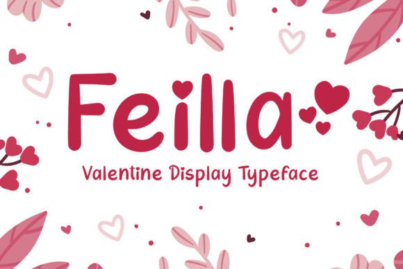 Feilla Font Poster 1