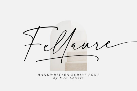 Fellaure Font Poster 1
