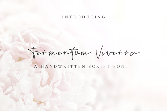 Fermentum Viverra Font